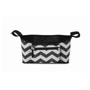 Skidaddle by Skip Hop Stroller Organizer Black & White Chevron