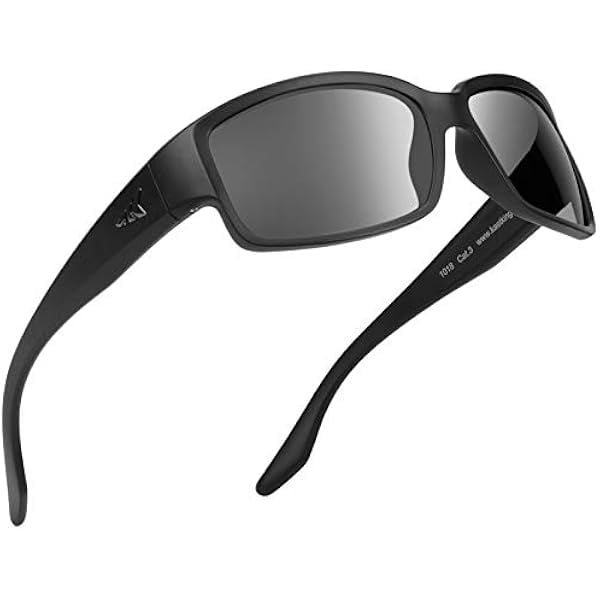 Skidaway Polarized Sport Sunglasses for Men and Women,Ideal for Driving Fishing Cycling and Running,UV Protection