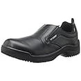 thumbnail image 1 of Skidbuster 5077 Women's Leather Slip Resistant Slip-On,Black,8 M US, 1 of 6