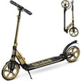 Skidee Scooter for Kids, Teens, Adults, 4 Adjustment Levels, Handlebar