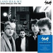 Skids - Land Sea & Sky Skids Singles 1978-1981 - 140-Gram Saltire Blue Colored Vinyl - Music & Performance