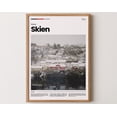 thumbnail image 1 of Skien Poster, Skien Print, Skien Photo, Skien Art, Norway Poster, Norway Print, Travel Poster Gift, 24x36 UNFRAMED, 1 of 2