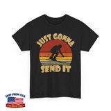 Send It Sports Skier Just Gonna Send It Winter Sports T-Shirt - Walmart.com