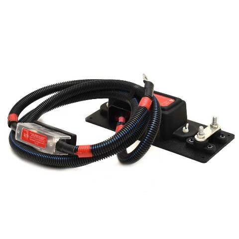 Skier's Choice Boat Battery Harness | 300A Fuse 8Ft