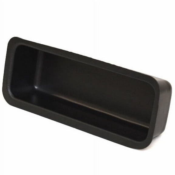 Skier's Choice Boat Storage Tray 115167 | 13 x 5 Inch Black Plastic