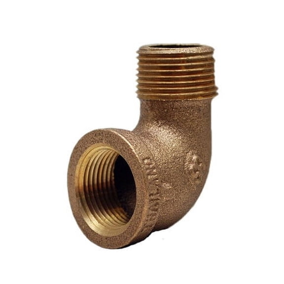 Skiers Choice 103698 Brass 3/4 Inch Boat Elbow 90 Degree Fitting