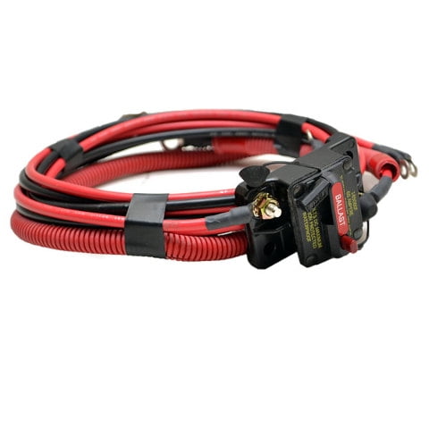 Skiers Choice Boat Ballast Harness Cable 110214 | 7 FT. 8GA 60 Amp