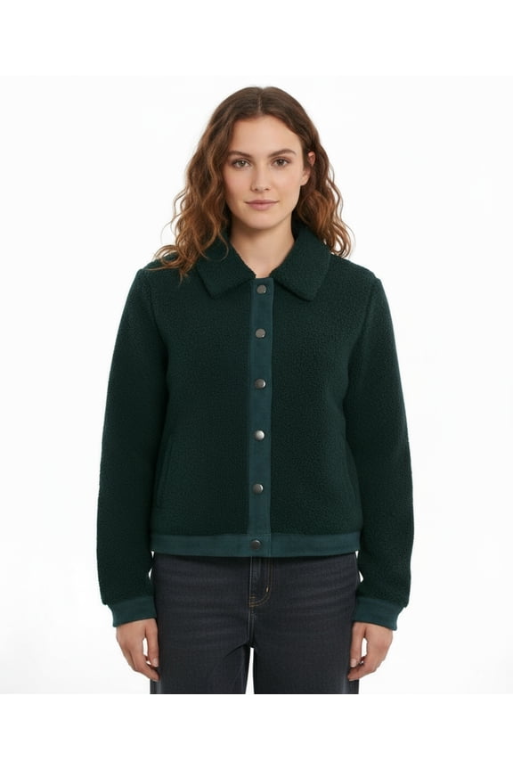 Faux Shearling Jacket