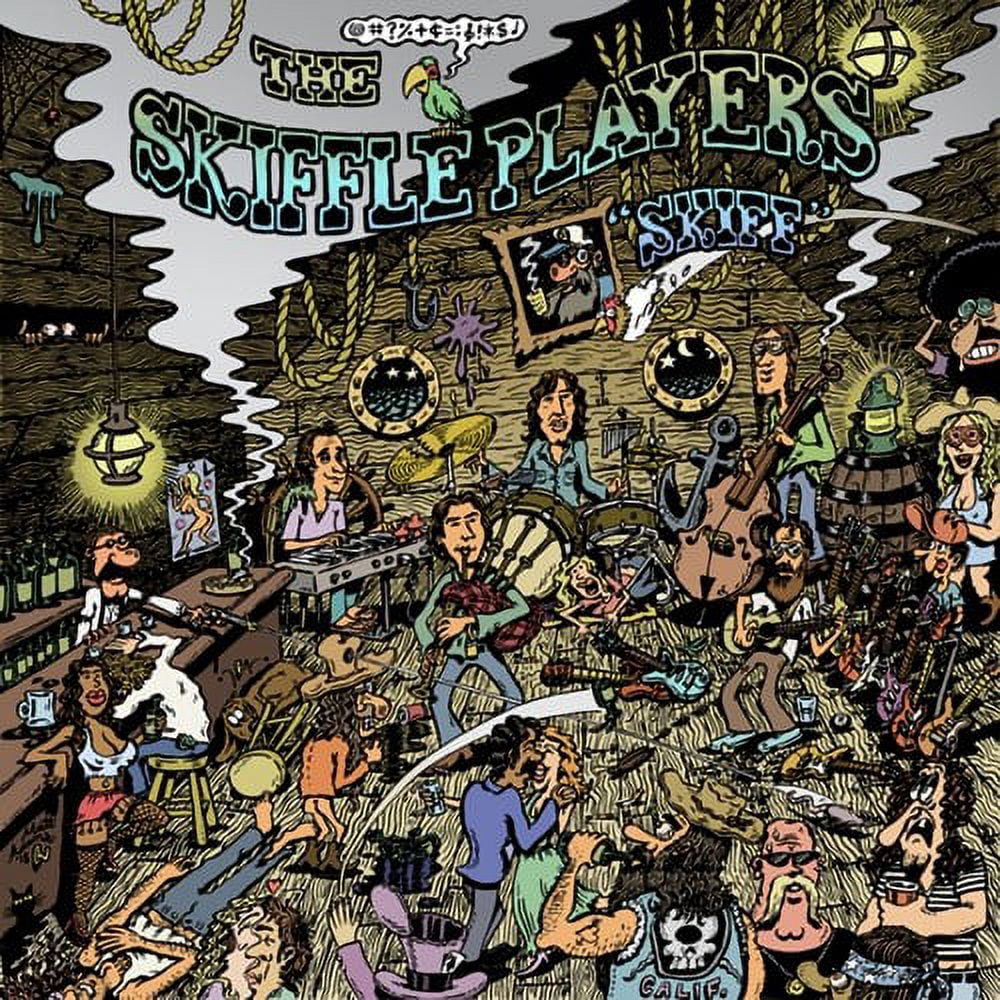 Skiffle Players - Skiff - Music & Performance - CD