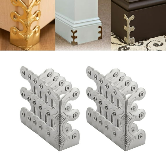 Skiffers, Skiffers Baseboard Corner Protectors, Metal Baseboard Corner Protectors, Skiffers Corner Protectors, Metal Baseboard Corner Protectors