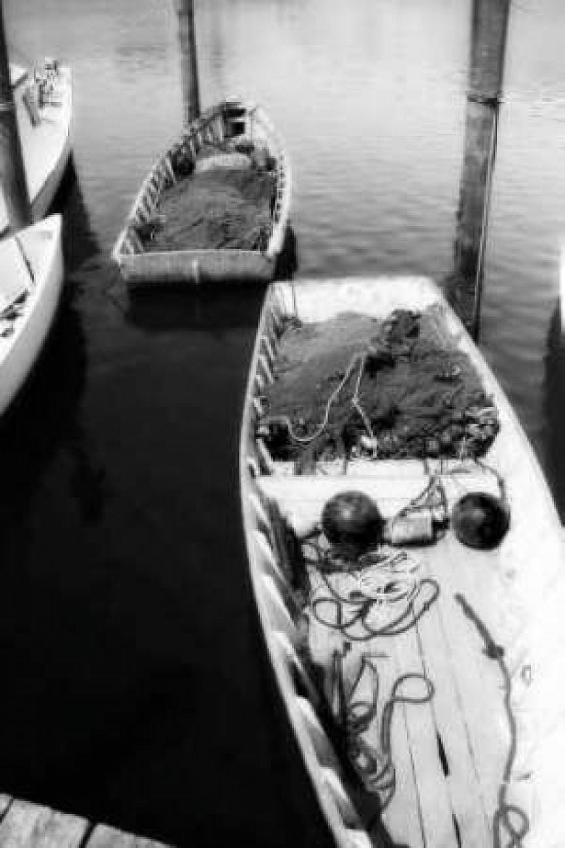 Skiffs I Canvas Art - Alan Hausenflock (24 x 36)