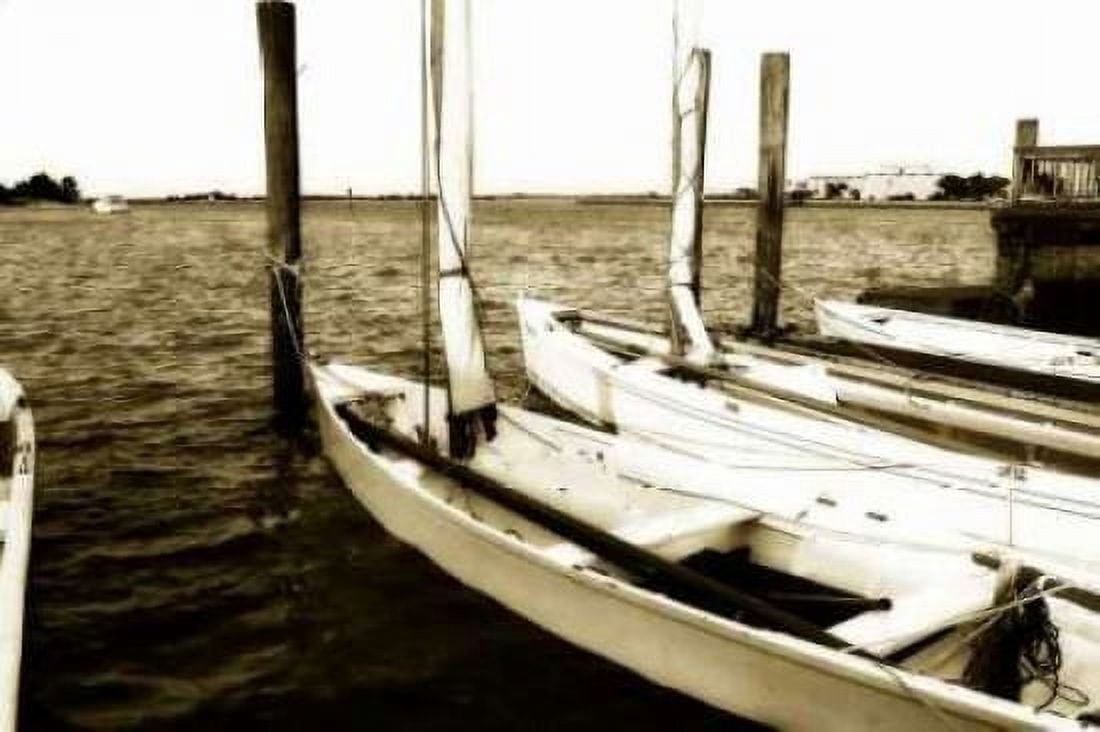 Skiffs III Canvas Art - Alan Hausenflock (20 x 28)