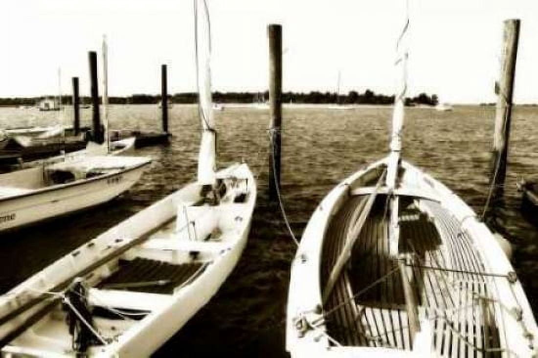 Skiffs IV Canvas Art - Alan Hausenflock (20 x 28)