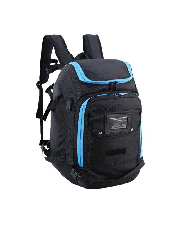 Skiing Backpack Large Capacity Backpack Casual Daypacks Outdoor Travel Backpack Ski Boot Bag Water Resistant Backpack