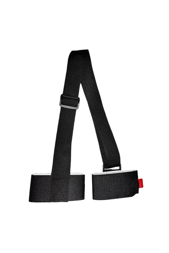 Skiing Bag Adjustable Shoulder Hand Carrier Lash Straps Hook Loop New Strap C1E5