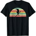 thumbnail image 1 of Skiing Freeriding Race. Ski Alpine Slalom Racing Skier T-Shirt, 1 of 5