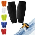 thumbnail image 1 of Skiing Guards Compression Calf Sleeves with Honeycomb Breathable Elastic Anti Collision for Ski and Snowboarding, 1 of 9
