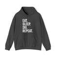 thumbnail image 1 of Skiing Hoodie, Gifts, Hooded Sweatshirt, 1 of 4
