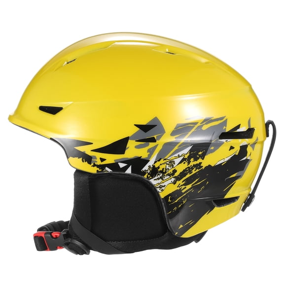 Skiing Lixada Snowboard Helmet With Detachable Earmuff Men Women Safety Skiing Helmet With Goggle Fixed Strap Professional Skiing Snow Sports Helmet