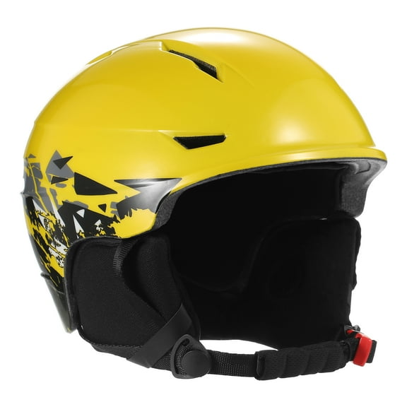 Skiing Lixada Snowboard Helmet With Detachable Earmuff Men Women Safety Skiing Helmet With Goggle Fixed Strap Professional Skiing Snow Sports Helmet