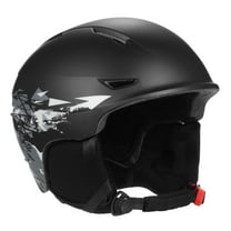 Skiing Lixada Snowboard Helmet With Detachable Earmuff Men Women Safety Skiing Helmet With Goggle Fixed Strap Professional Skiing Snow Sports Helmet