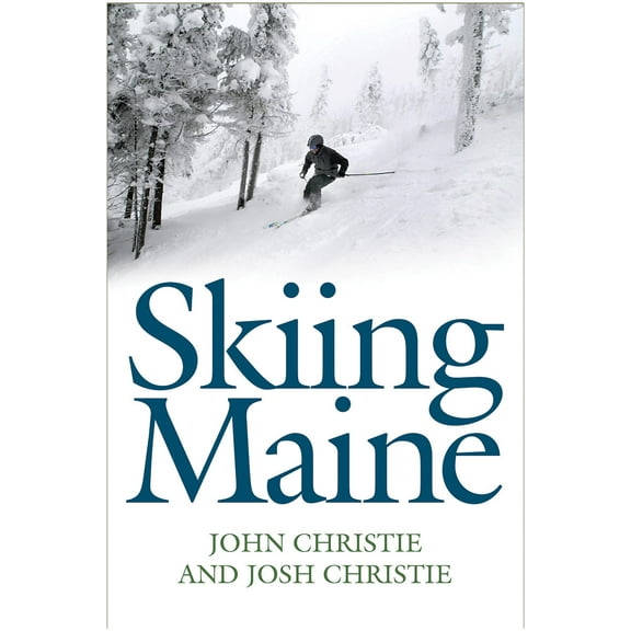 Skiing Maine (Paperback)