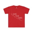 thumbnail image 1 of Skiing Shirt, Earn Your Turns, Back Country, Alpine Skiing, 1 of 2
