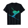thumbnail image 1 of Skiing Ski Skier Men Boys T-Shirt, 1 of 5
