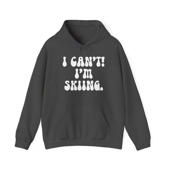 Skiing Ski skier Mom Dad Hoodie, Gifts, Hooded Sweatshirt
