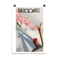 thumbnail image 1 of Skiing in the Dolomite Mountains, Italy circa 1933 Published by the ENIT. Unframed Vintage Travel Poster, 1 of 1