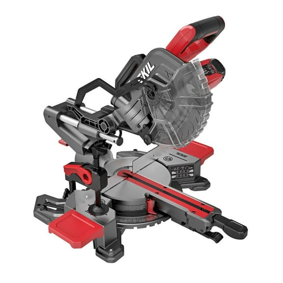 Skil 10 Amp 7-1/4 Inch Single Bevel Sliding Miter Saw