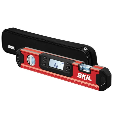 Skil - 12-In Digital Level - Red/Black