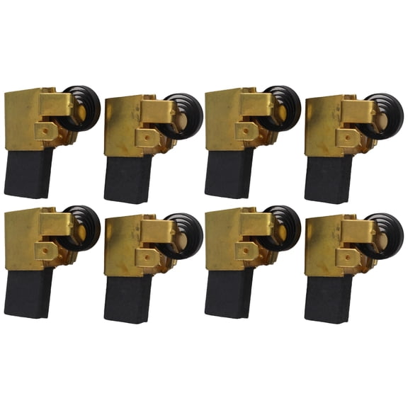 Skil 1609730096 Carbon Brush Set Replacement Tool Parts for SPT44A (4-Pack)