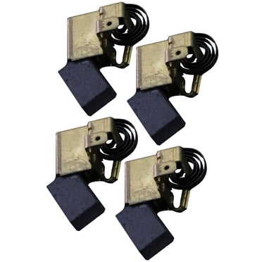 2pcs Carbon Brushes Replacement For Angle Grinder CB-430 Bga450 Dga452