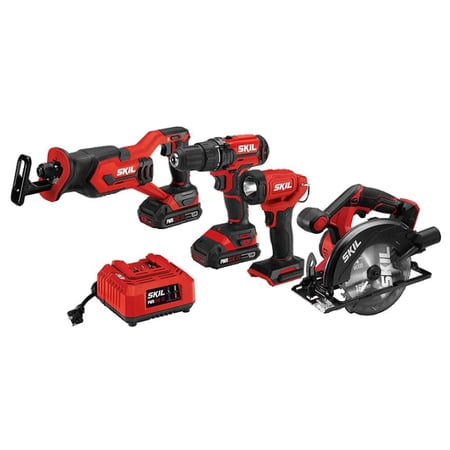 Skil 20V 4 Tool Combo Kit