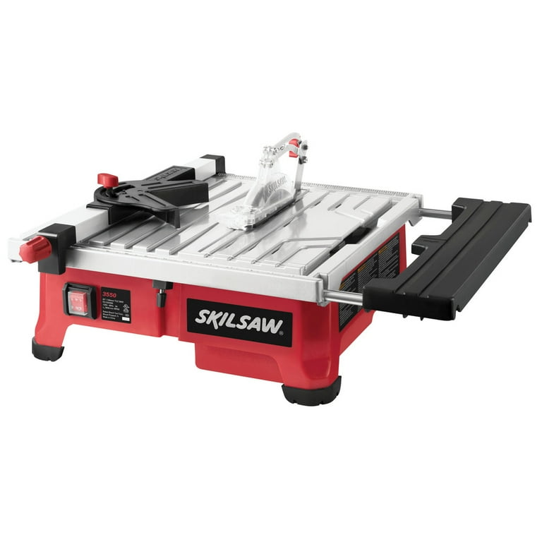 Skil 3550 02 7 Corded Electric Wet Tile Saw with HydroLock Water Containment System