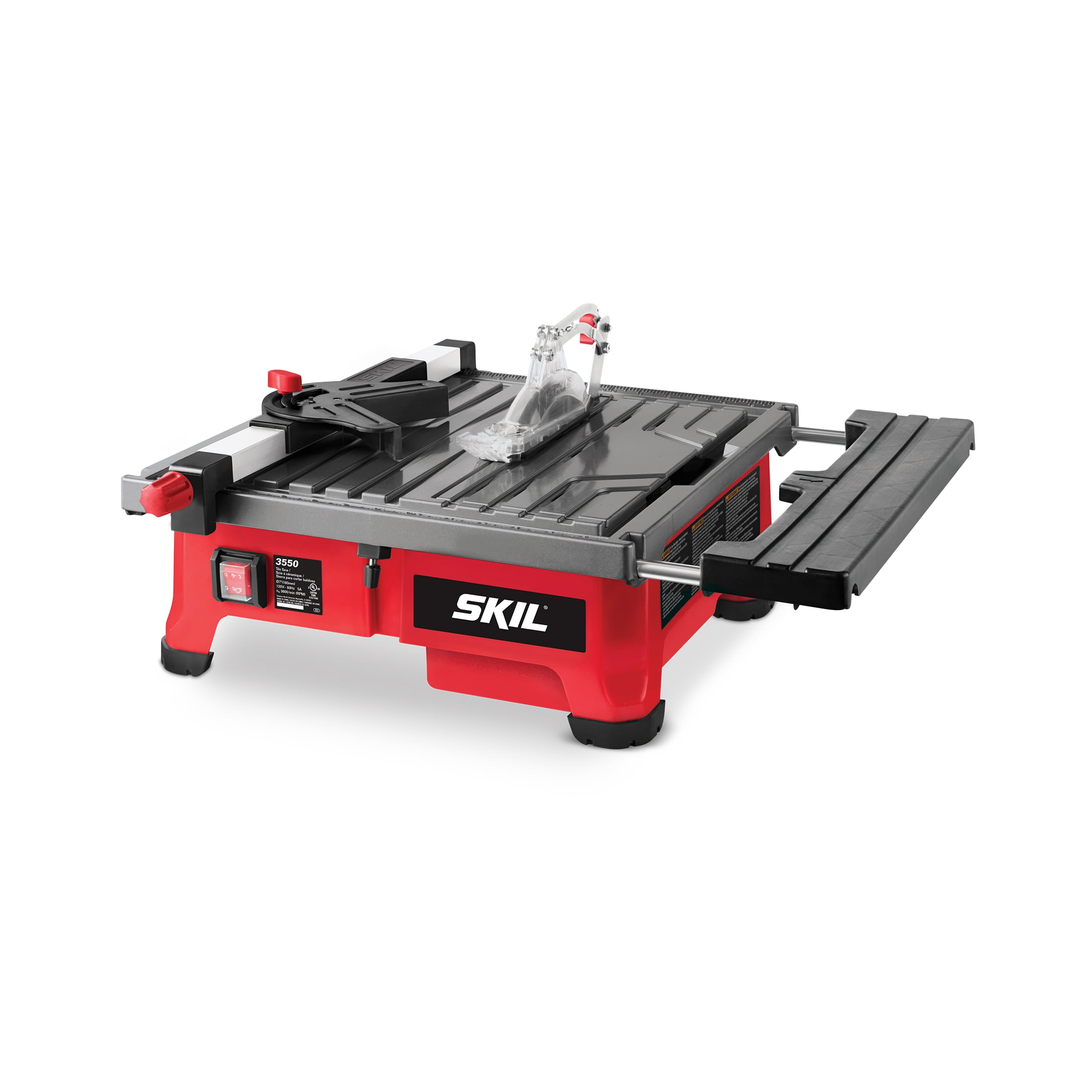 SKIL 3550-02 Corded 7 Inch Wet Tile Saw with Hydro Lock System and