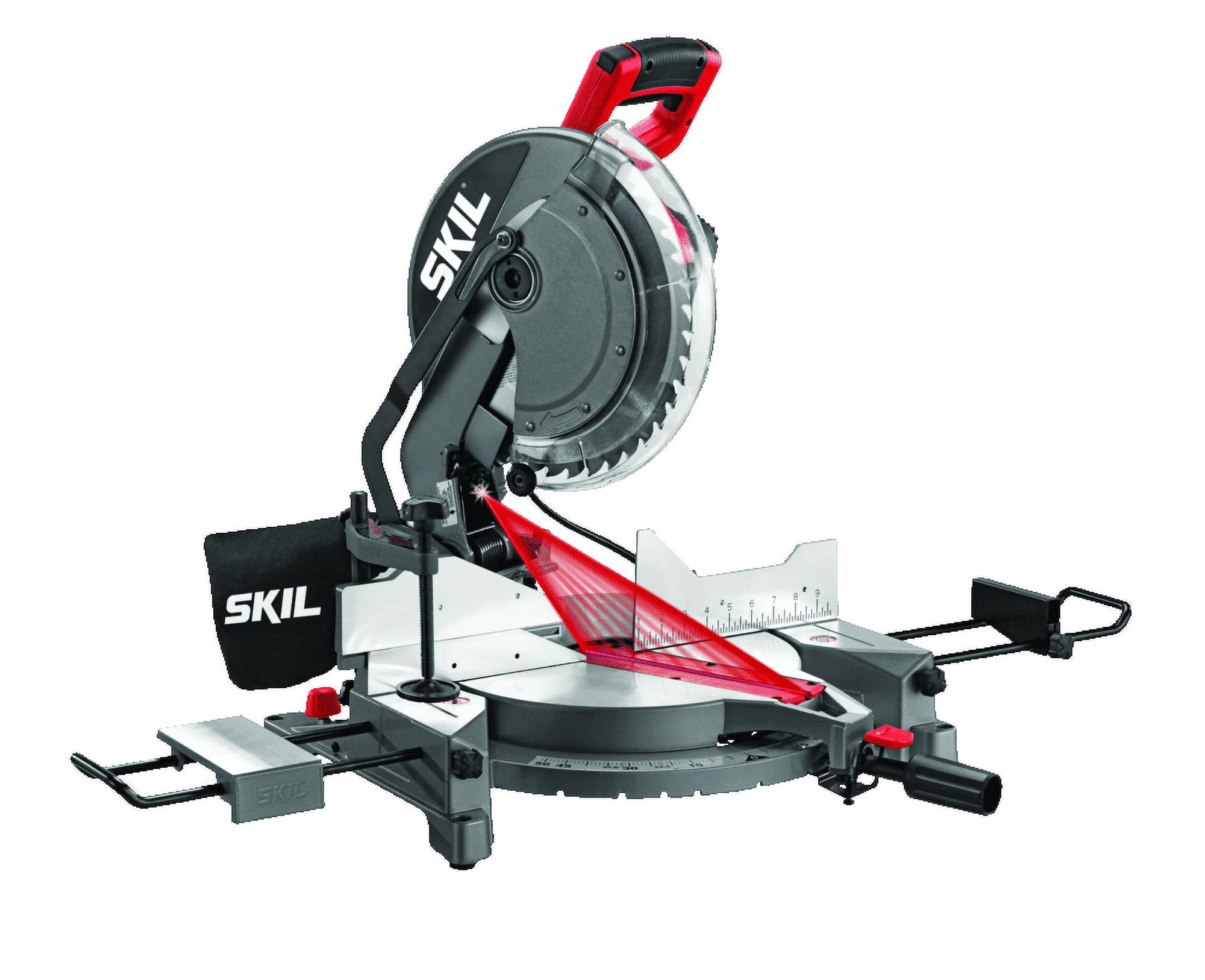 SKIL 12-Inch Quick Mount Compound Miter Saw with Laser, 3821-01 Sansujyuku sansujyuku.com