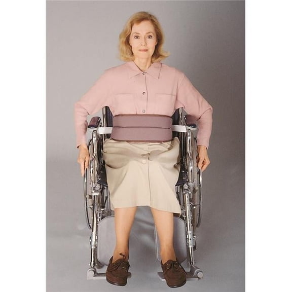SkiL-Care Adjusta-Loop Cushion Belt 84 in - Standard 1.5 in Webbing
