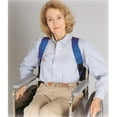 thumbnail image 1 of SkiL-Care Wheelchair Posture Support w/Red Loop - MD/LG, 1 of 2