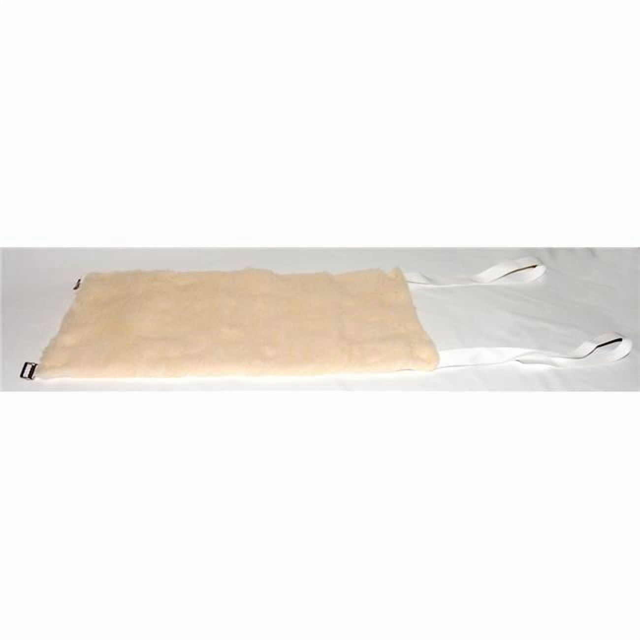 Skil-Care 703040 Wheelchair Sheepskin Footrest Pads