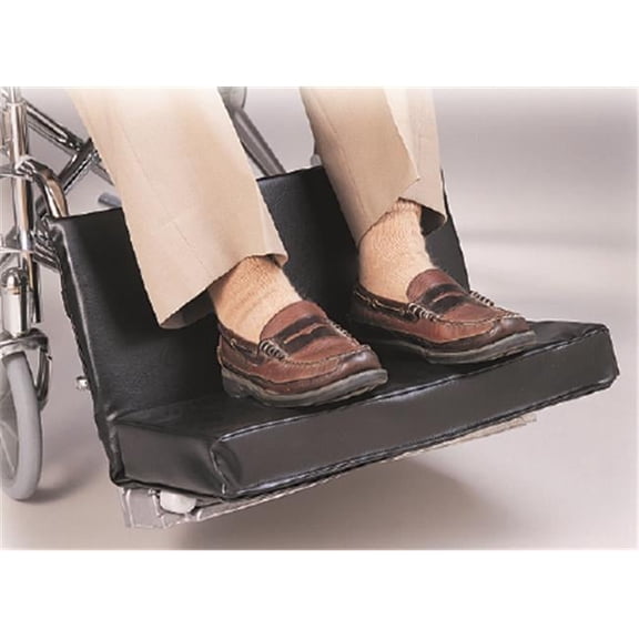 Skil-Care 703210 18-20 in. Two-Piece Footrest Extender with 1 in. Foot Pad