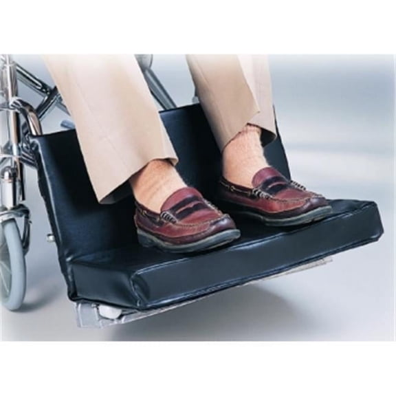 Skil-Care 703251 20-22 in. Two-Piece Footrest Extender with 2 in. Foot Pad