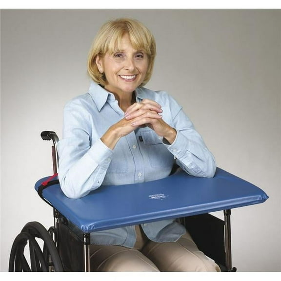 Skil-Care 705022 20-22 in. SofTop Wheelchair Tray with Vinyl cover