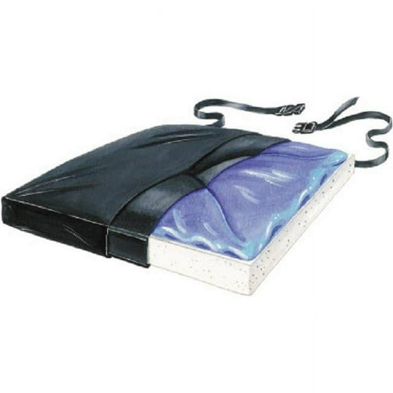 Skil-Care 751030 16 in. Gel-Foam Vinyl X-Cushion