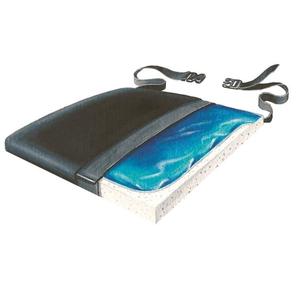 Skil-Care 751041 18 in. Gel-Foam Thin-Line Vinyl Cushion