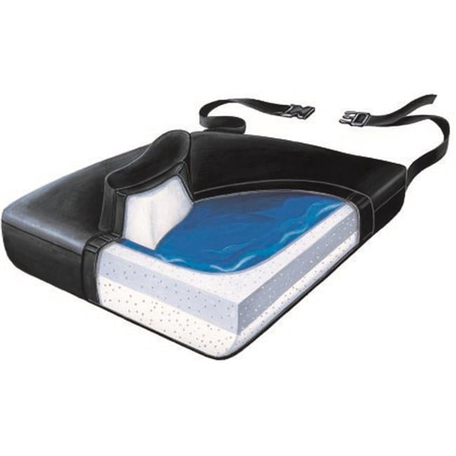 Skil-Care 751210 18 in. Slide-Guard Gel-Foam Vinyl Cushion, Firm ...
