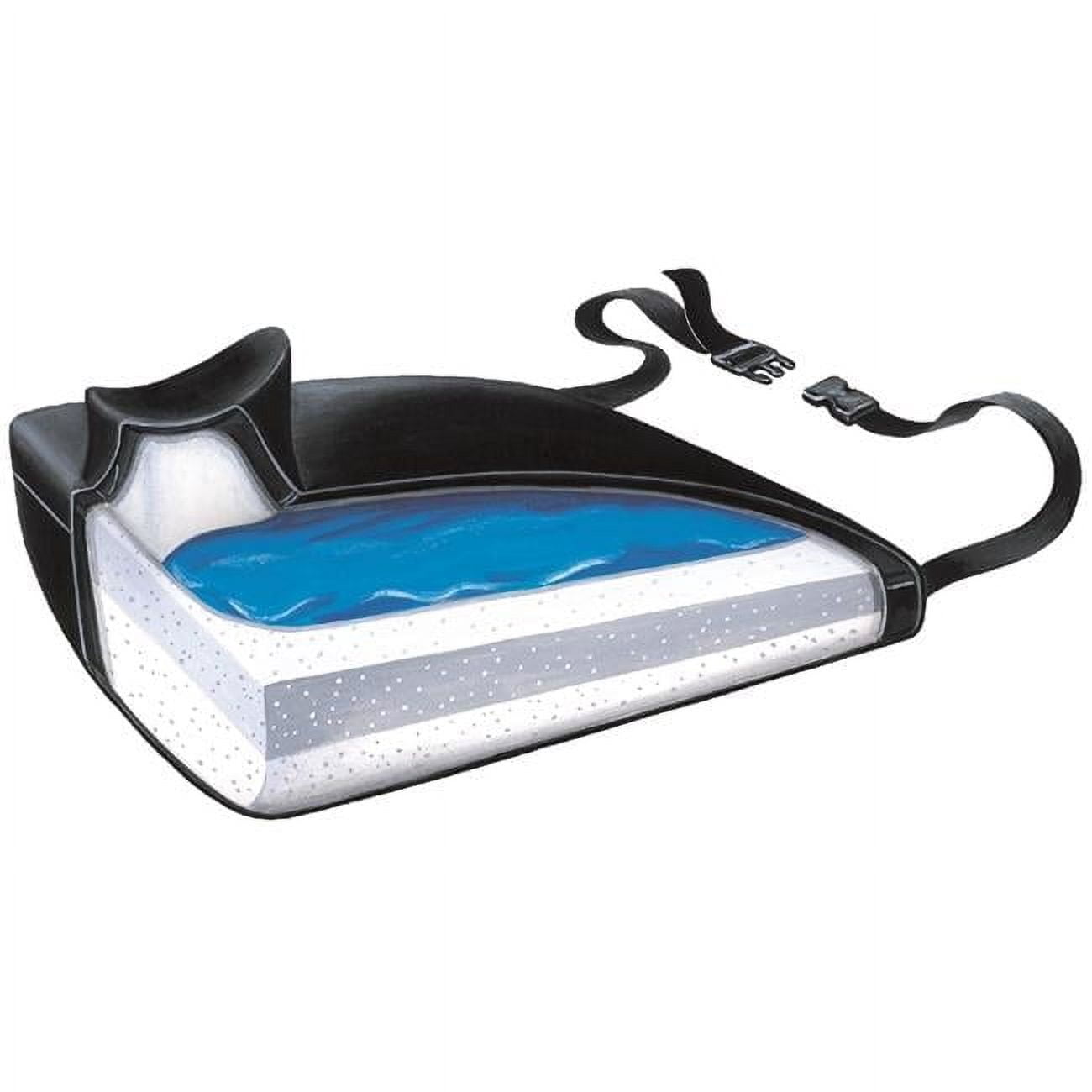 Skil-Care 751320 18 in. Slide-Guard Gel-Foam Vinyl Wedge Cushion, Soft ...