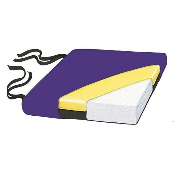 Skil-Care 753272 3 in. Comfort Foam 16 in. Two Color Vinyl Cushion
