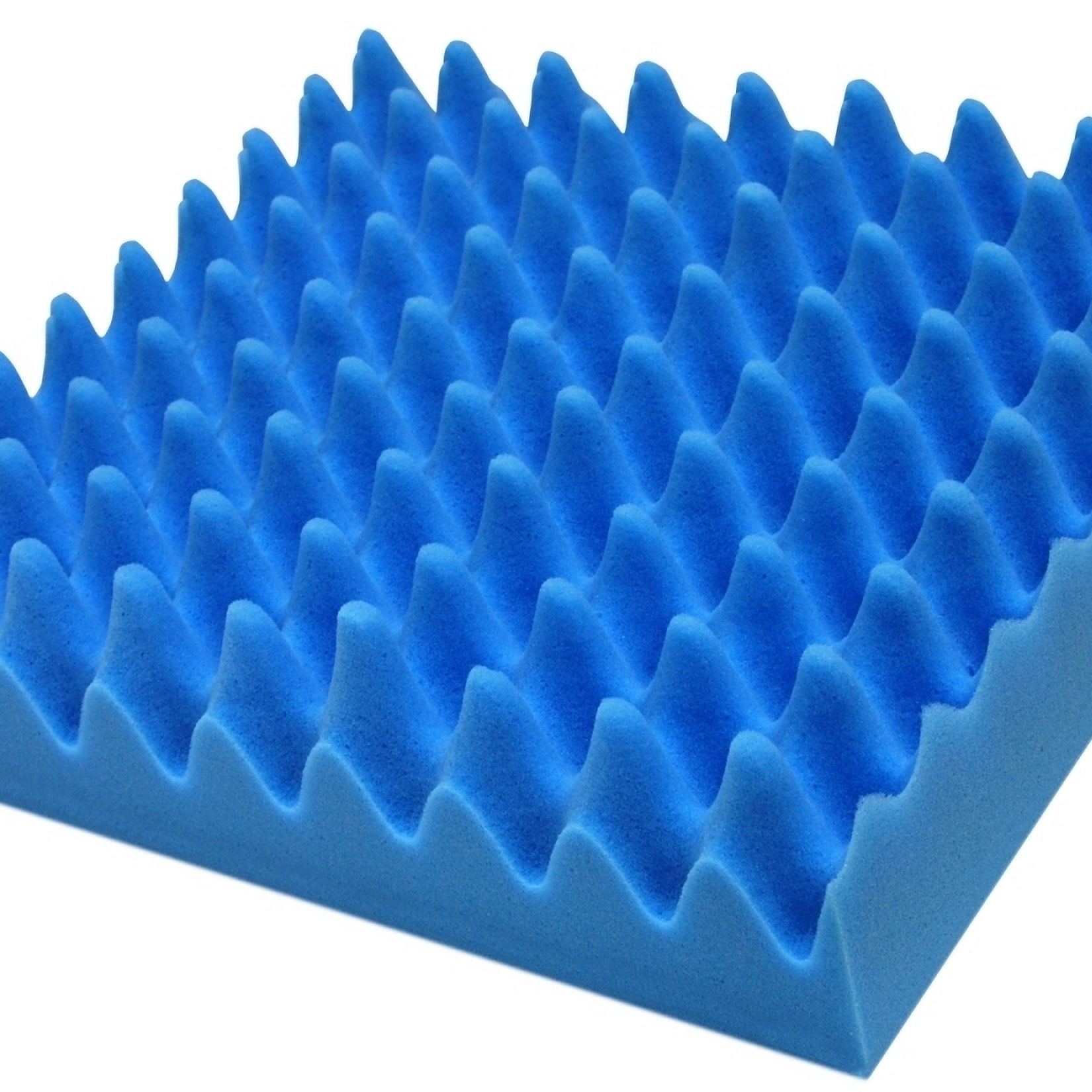 SkilCare 910112 4 x 18 in. Convoluted Foam Cushion with LSII Cover